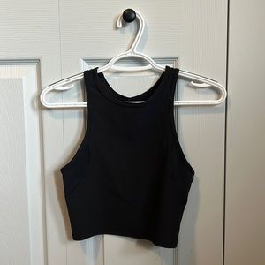 Lululemon Ribbed Crop Tanktop